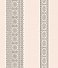 Brynn Grey Paisley Stripe Wallpaper