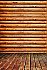 Log Cabin (Red Cedar) CANVAS Peel and Stick Mural