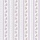 Merle Lavender Floral Stripe Wallpaper
