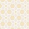 Blossom Beige Geometric Floral Wallpaper