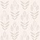 Scandinavian Grey Block Print Tulip Wallpaper