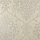 Ambrosia Taupe Glitter Damask Wallpaper