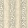 Farnworth Sage Scroll Stripe Wallpaper