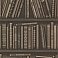 Atheneum Brown Antique Books Wallpaper