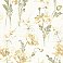 Joliet Buttercup Floral Wallpaper