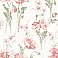 Joliet Rose Floral Wallpaper