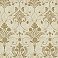 Andalusia Gold Damask Wallpaper