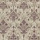 Andalusia Violet Damask Wallpaper
