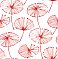 Paradise Pink Fronds Wallpaper