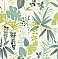 Descano Flower Green Botanical Wallpaper
