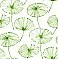 Paradise Green Fronds Wallpaper