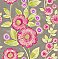 Bloom Pink Floral Wallpaper