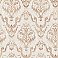 Wiley Copper Lace Damask Wallpaper