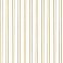 Anne Gold Ticking Stripe Wallpaper