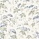 Emily Blue Blossom Trail Wallpaper