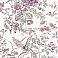 Elizabeth Purple Wildflower Trail Wallpaper