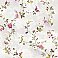 Sarafina Magenta Floral Scroll Wallpaper