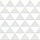 Summit Light Grey Triangle Wallpaper