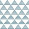 Summit Turquoise Triangle Wallpaper