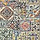Marrakesh Tiles Multi Mosaic Wallpaper