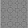 Matrix Black Geometric Wallpaper