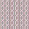 Twist Pink Geometric Wallpaper