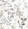 Gossamer Grey Botanical Wallpaper