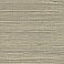 Quing Taupe Sisal Grasscloth Wallpaper