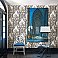 Dreamer Grey Damask Wallpaper