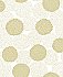 Blithe Gold Floral Wallpaper