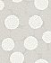 Blithe Taupe Floral Wallpaper