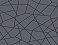 Heath Blue Geometric Linen Wallpaper