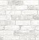 Bushwick Off-White Reclaimed Bricks Wallpaper