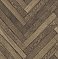 Mammoth Brown Diagonal Wood Wallpaper