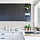 Galley Light Grey Subway Tile Wallpaper