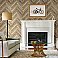 Altadena Light Brown Diagonal Wood Wallpaper