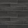 Nika Black Sleek Wood Wallpaper