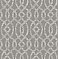 Ethereal Grey Trellis Wallpaper