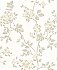 Parry Bone Floral Wallpaper