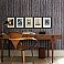 Taylor Grey Stripe Wallpaper