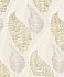 Rosemary Cream Leaf Wallpaper