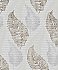 Rosemary Grey Leaf Wallpaper