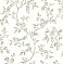 Ray Taupe Bird Trail Wallpaper