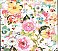 Baldwin Multicolor Watercolor Floral Wallpaper