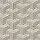 Y Knot Neutral Geometric Texture Wallpaper
