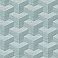 Y Knot Turquoise Geometric Texture Wallpaper