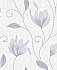 Anais Grey Floral Trails Wallpaper
