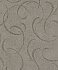 Lysander Taupe Scrolls Wallpaper