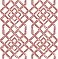 Traverse Red Trellis Wallpaper