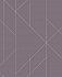 Torpa Purple Geometric Wallpaper